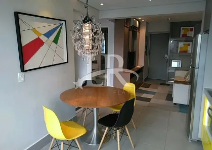 Flat com 1 Quarto para alugar, 45m² no Vila Olímpia, São Paulo
