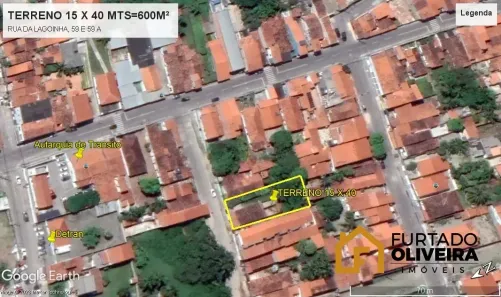 Lote/Terreno à venda, 600m² no Novo Pabussu, Caucaia