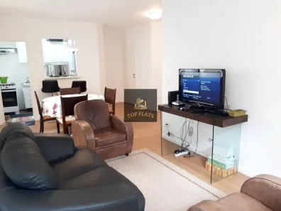 Flat com 1 Quarto para alugar, 42m² no Vila Nova Conceição, São Paulo