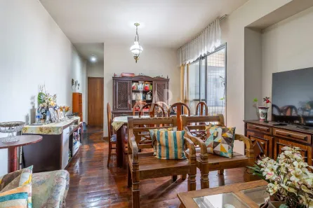 Apartamento com 3 Quartos para alugar, 102m² no Carmo, Belo Horizonte
