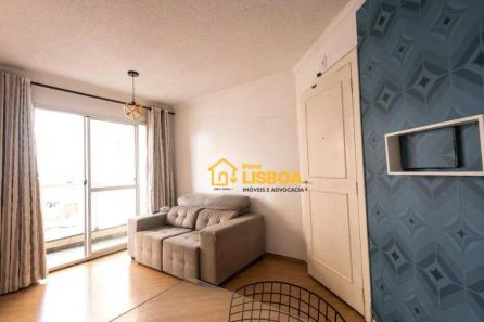 Apartamento com 2 Quartos à venda, 52m² no Chácara Califórnia, São Paulo