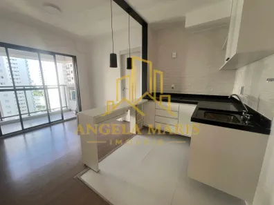 Apartamento com 1 Quarto para alugar, 33m² no Jardim Esplanada, São José dos Campos