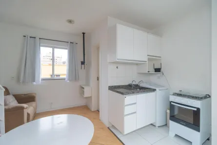 Apartamento com 1 Quarto para alugar, 39m² no Água Verde, Curitiba