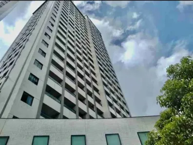 Flat com 1 Quarto à venda, 39m² no Boa Vista, Recife