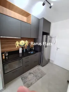 Apartamento com 1 Quarto para alugar, 28m² no Pinheiros, São Paulo
