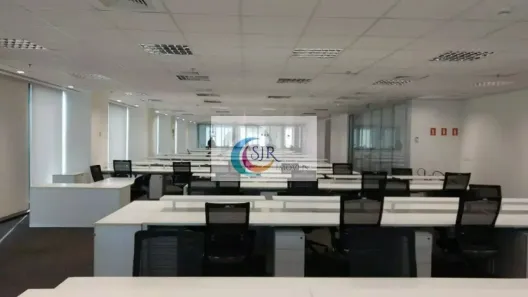 Sala Comercial para alugar, 1091m² no Cidade Monções, São Paulo