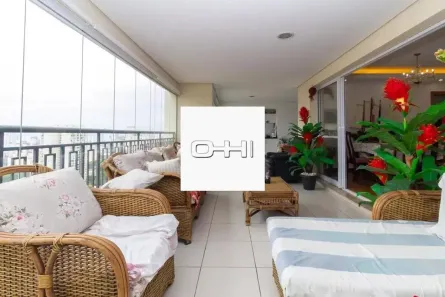 Apartamento com 4 Quartos para alugar, 208m² no Vila Mariana, São Paulo