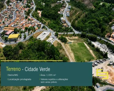 à venda, 1035m² no Cidade Verde, Betim