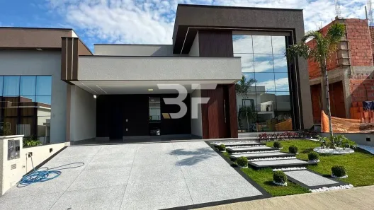 Casa de Condomínio com 3 Quartos à venda, 194m² no Jardim Residencial Maria Dulce, Indaiatuba