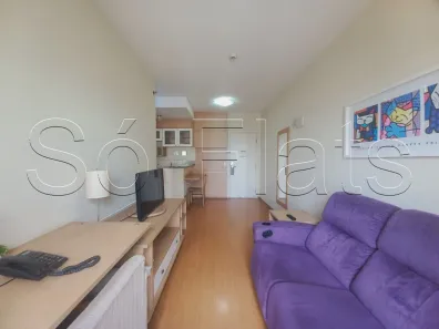 Flat com 1 Quarto para alugar, 37m² no Santa Paula, São Caetano do Sul