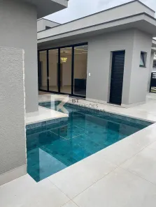 Casa de Condomínio com 3 Quartos à venda, 204m² no Vila Rubens, Indaiatuba