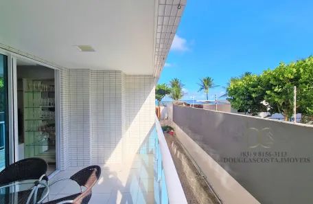 Apartamento com 3 Quartos para alugar, 160m² no Ponta de Campina, Cabedelo