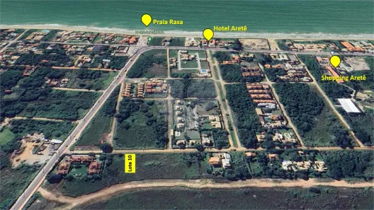 Lote/Terreno à venda, 825m² no Baía Formosa, Armação dos Búzios