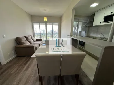 Apartamento com 1 Quarto para alugar, 51m² no Melville Empresarial I e II, Barueri