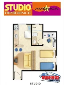 Apartamento com 1 Quarto à venda, 31m² no Centro, São Carlos