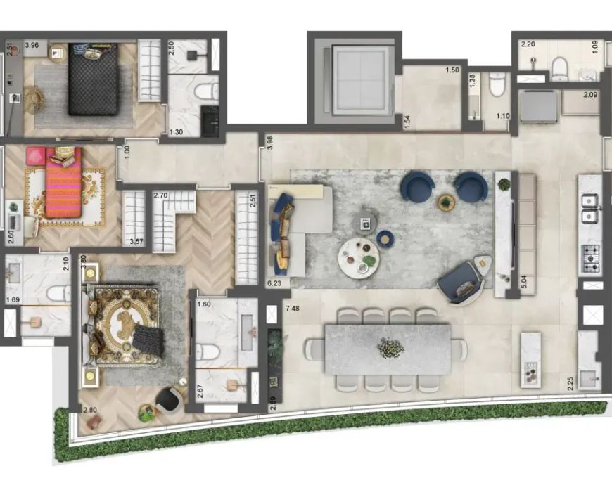 VILLA RESIDENCE no Moema, São Paulo