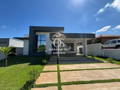 Casa com 3 Quartos à venda, 420m² no Ninho Verde I Eco Residence, Porangaba