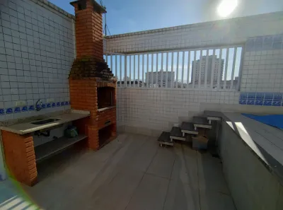 Sobrado com 4 Quartos à venda, 272m² no Embaré, Santos
