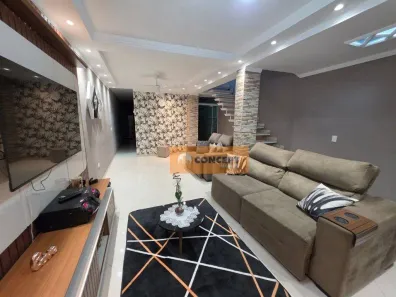 Sobrado com 3 Quartos para alugar, 208m² no Vila Amélia, Poá