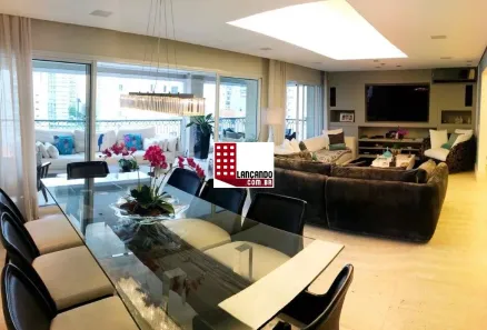 Apartamento com 4 Quartos à venda, 298m² no Vila Nova Conceição, São Paulo