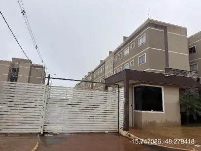 Apartamento com 2 Quartos à venda, 47m² no Parque da Barragem Setor 08, Águas Lindas de Goiás