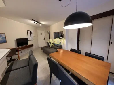 Flat com 1 Quarto para alugar, 45m² no Cerqueira César, São Paulo