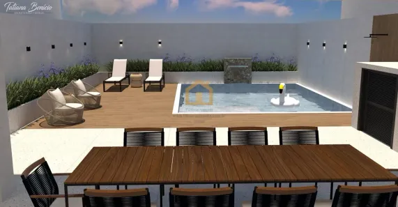 Sobrado com 4 Quartos à venda, 250m² no Embaré, Santos