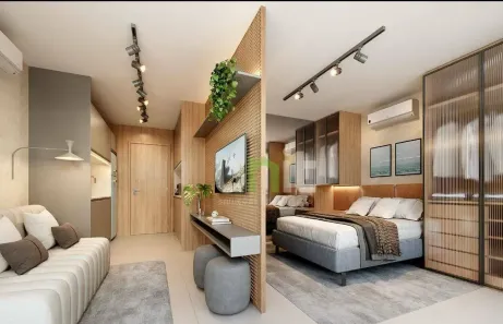 Apartamento com 1 Quarto à venda, 31m² no Icaraí, Niterói