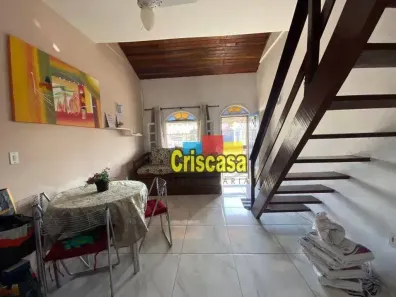 Casa de Condomínio com 1 Quarto à venda, 51m² no Palmeiras, Cabo Frio