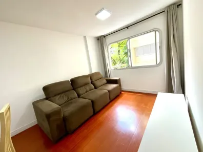 Apartamento com 1 Quarto para alugar, 55m² no Jardim Paulista, São Paulo
