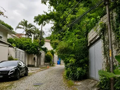 Lote/Terreno à venda, 604m² no Jardim Botânico, Rio de Janeiro