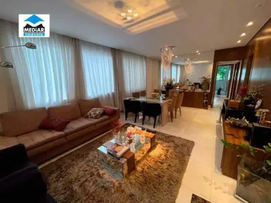 Apartamento com 3 Quartos à venda, 110m² no Lourdes, Belo Horizonte