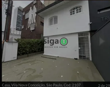 Imóvel Comercial para alugar, 200m² no Vila Nova Conceição, São Paulo
