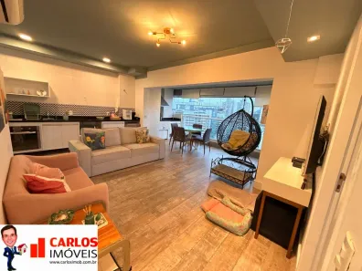 Apartamento com 2 Quartos à venda, 65m² no Pompéia, Santos