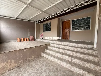 Casa com 2 Quartos para alugar, 80m² no Gralha Azul, Fazenda Rio Grande
