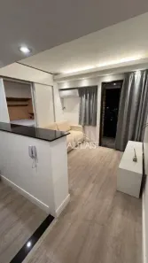 Flat com 1 Quarto à venda, 37m² no Moema, São Paulo