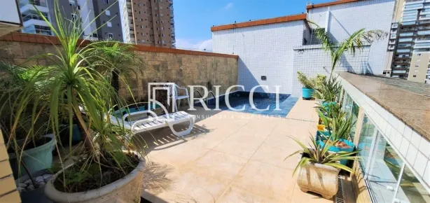 Cobertura com 3 Quartos à venda, 258m² no Gonzaga, Santos