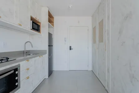 Apartamento com 1 Quarto para alugar, 30m² no Jardim Atlântico, Florianópolis