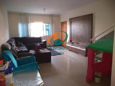 Sobrado com 3 Quartos à venda, 162m² no Jardim Monte Carmelo, Guarulhos