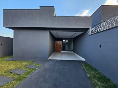 Casa com 3 Quartos à venda, 123m² no Sítios Santa Luzia, Aparecida de Goiânia