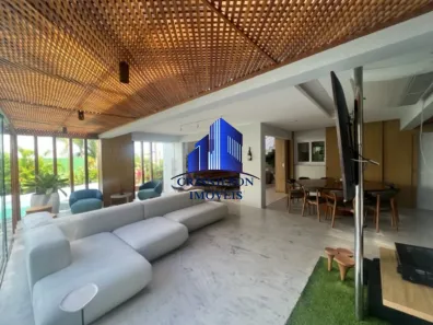 Casa de Condomínio com 4 Quartos à venda, 600m² no Alphaville II, Salvador