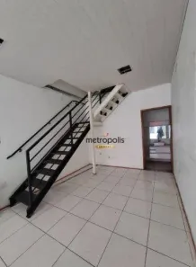 Sala Comercial para alugar, 55m² no Jardim, Santo André
