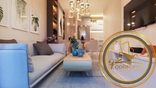 Apartamento com 2 Quartos para venda ou aluguel, 53m² no Vila Formosa, São Paulo