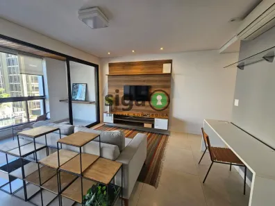 Apartamento com 1 Quarto para alugar, 66m² no Vila Olímpia, São Paulo