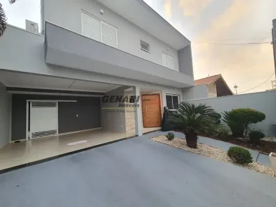 Sobrado com 3 Quartos à venda, 185m² no Alto da Colina, Indaiatuba