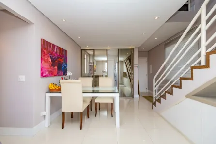 Cobertura com 3 Quartos à venda, 179m² no Bacacheri, Curitiba