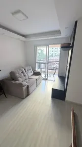 Apartamento com 2 Quartos para alugar, 65m² no Parque Residencial Aquarius, São José dos Campos