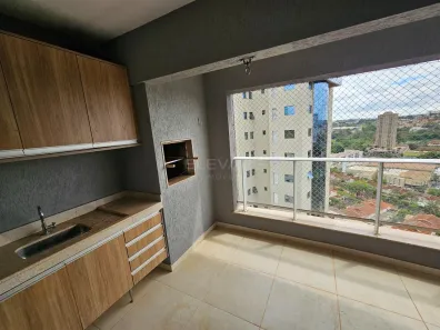 Apartamento com 3 Quartos para alugar, 95m² no Jardim Botânico, Ribeirão Preto