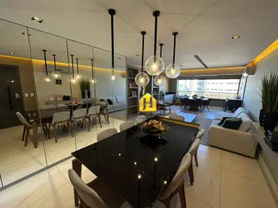 Apartamento com 3 Quartos para alugar, 136m² no Lagoa Nova, Natal