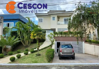 Sobrado com 4 Quartos à venda, 444m² no Residencial Morada dos Pássaros-Aldeia da Serra, Barueri